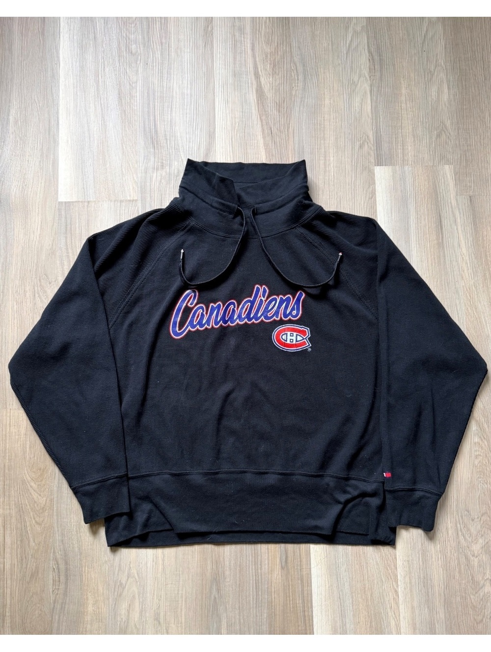 Tommy Hilfiger Montreal Canadiens Ribbed Sweatshirt